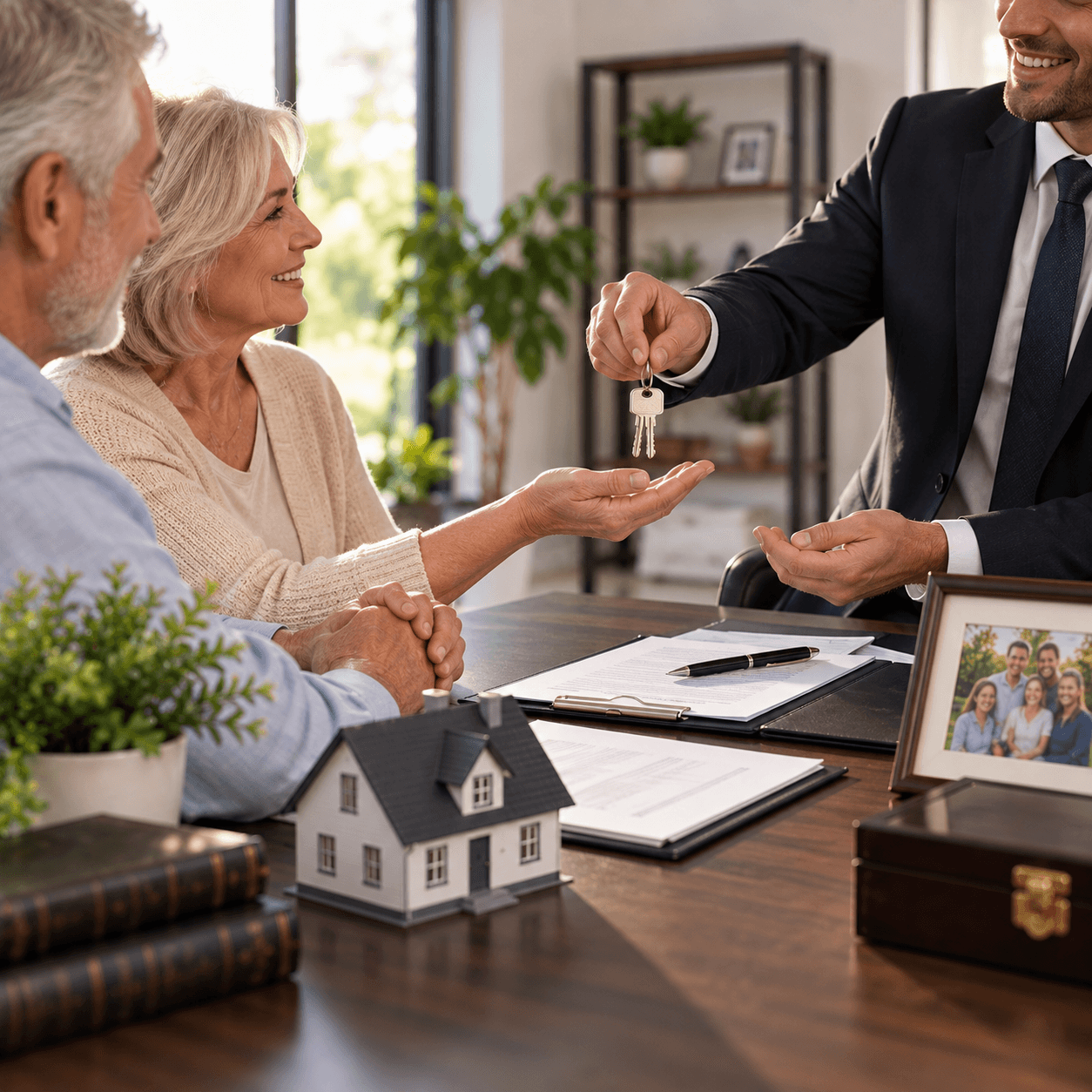Estate Transition Assistance