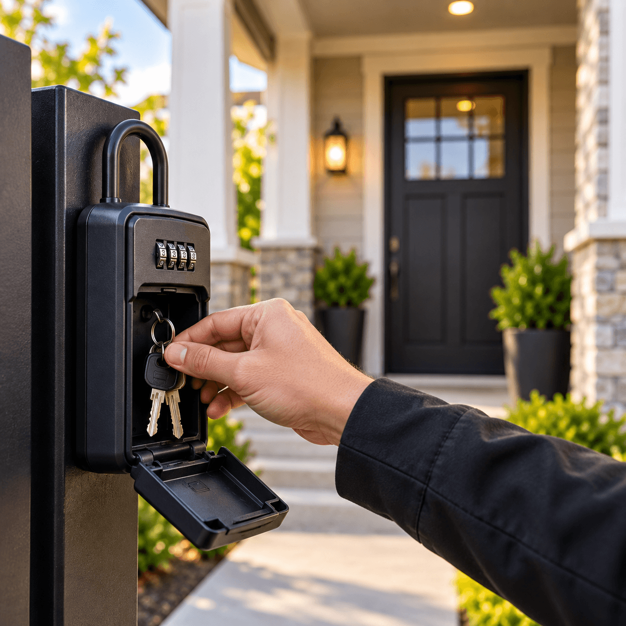 Lockbox & Property Access